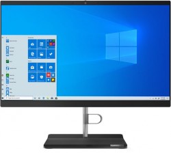 Моноблок Lenovo V50a-22IMB 21.5" Full HD i3 10100T (3)/8Gb/SSD256Gb/UHDG 630/DVDRW/CR/Windows 10 Professional 64/GbitEth/WiFi/BT/90W/клавиатура/мышь/Cam/черный 1920x1080