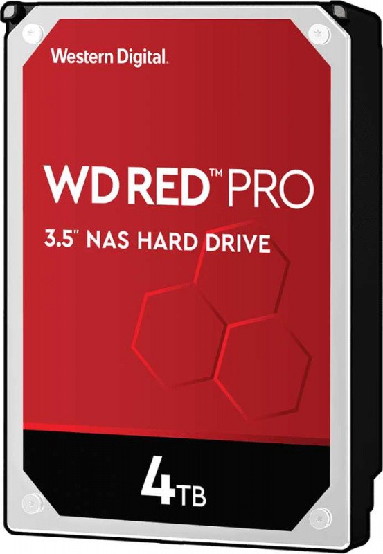 Жесткий диск WD Original SATA-III 4Tb WD40EFAX Red (5400rpm) 256Mb 3.5"