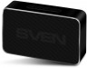 Колонка порт. Sven PS-85 черный 5W 1.0 BT/3.5Jack/USB 10м 600mAh (SV-018498)