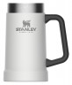 Термокружка Stanley Adventure Vacuum Stein 0.7л. белый (10-02874-035)