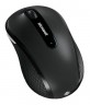 Мышь Microsoft 4000 черный оптическая (1000dpi) беспроводная USB2.0 для ноутбука (3but)