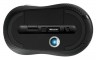 Мышь Microsoft 4000 черный оптическая (1000dpi) беспроводная USB2.0 для ноутбука (3but)
