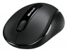 Мышь Microsoft 4000 черный оптическая (1000dpi) беспроводная USB2.0 для ноутбука (3but)