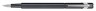 Ручка перьевая Carandache Office 849 Classic (843.009) Matte Black B перо сталь нержавеющая карт.уп.