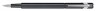 Ручка перьевая Carandache Office 849 Classic (843.009) Matte Black B перо сталь нержавеющая карт.уп.