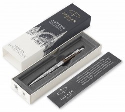 Ручка шариковая Parker Jotter K175 SE London Architecture (2025828) Modern Blue M синие чернила подар.кор.