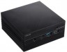 Неттоп Asus PN40-BC178MC Cel J4005 (2)/4Gb/SSD32Gb/UHDG 600/noOS/GbitEth/WiFi/BT/65W/черный
