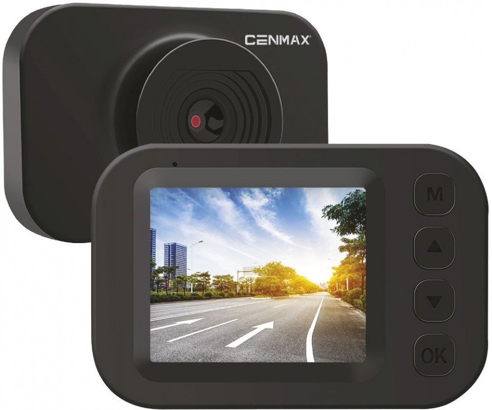 Видеорегистратор Cenmax FHD-400 черный 5Mpix 1080x1920 1080p 120гр. AX3291