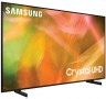 Телевизор LED Samsung 85" UE85AU8000UXRU 8 черный/Ultra HD/60Hz/DVB-T2/DVB-C/DVB-S2/USB/WiFi/Smart TV (RUS)