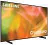 Телевизор LED Samsung 85" UE85AU8000UXRU 8 черный/Ultra HD/60Hz/DVB-T2/DVB-C/DVB-S2/USB/WiFi/Smart TV (RUS)