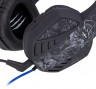 Наушники с микрофоном Hama uRage SoundZ 310 черный/серый 2.5м накладные USB оголовье (00186023)