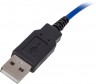 Наушники с микрофоном Hama uRage SoundZ 310 черный/серый 2.5м накладные USB оголовье (00186023)