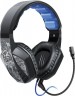 Наушники с микрофоном Hama uRage SoundZ 310 черный/серый 2.5м накладные USB оголовье (00186023)