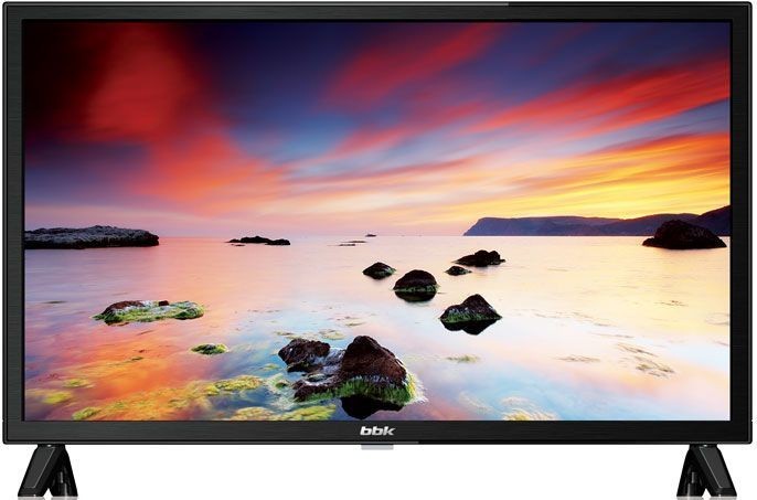 Телевизор LED BBK 24" 24LEX-7143/TS2C черный/HD READY/50Hz/DVB-T2/DVB-C/DVB-S2/USB/WiFi/Smart TV (RUS)