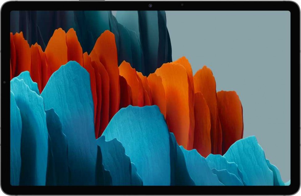 Планшет Samsung Galaxy Tab S7 SM-T875 Snapdragon 865 Plus (3.1) 8C/RAM6Gb/ROM128Gb 11" WQXGA 2560x1600/3G/4G/Android 10.0/черный/13Mpix/8Mpix/BT/GPS/WiFi/Touch/microSD 1Tb/8000mAh