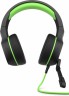 Наушники с микрофоном HP Pavilion Gaming 400 черный/зеленый 1.8м мониторные оголовье (4BX31AA)