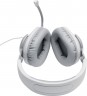 Наушники с микрофоном JBL Quantum 100 белый 1.2м мониторные оголовье (JBLQUANTUM100WHT)