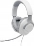 Наушники с микрофоном JBL Quantum 100 белый 1.2м мониторные оголовье (JBLQUANTUM100WHT)