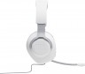 Наушники с микрофоном JBL Quantum 100 белый 1.2м мониторные оголовье (JBLQUANTUM100WHT)