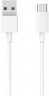 Кабель Xiaomi Mi USB Type-C Cable 100cm BHR4422GL USB A(m) USB Type-C (m) 1м белый