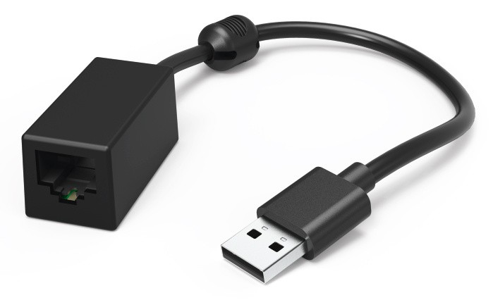 Адаптер Hama 00177102 USB A(m) RJ-45 (f)