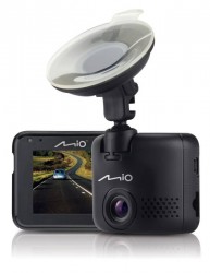 Видеорегистратор Mio MiVue C320 черный 2Mpix 1080x1920 1080p 130гр. AIT 8328