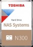 Жесткий диск Toshiba SATA-III 6Tb HDWG160UZSVA NAS N300 (7200rpm) 256Mb 3.5" Bulk