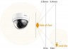 Видеокамера IP Imou Dome Lite 4MP 3.6-3.6мм корп.:белый