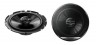 Колонки автомобильные Pioneer TS-G1720F 300Вт 90дБ 4Ом 17см (6 3/4дюйм) (ком.:2кол.) коаксиальные двухполосные
