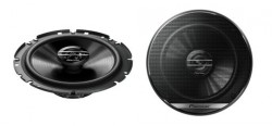 Колонки автомобильные Pioneer TS-G1720F 300Вт 90дБ 4Ом 17см (6 3/4дюйм) (ком.:2кол.) коаксиальные двухполосные