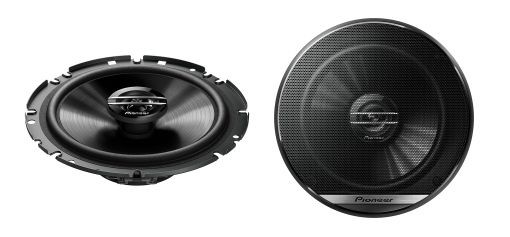 Колонки автомобильные Pioneer TS-G1720F 300Вт 90дБ 4Ом 17см (6 3/4дюйм) (ком.:2кол.) коаксиальные двухполосные