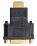 Переходник Buro HDMI-19M-DVI-I(F)-ADPT DVI-I(f) HDMI (m) черный