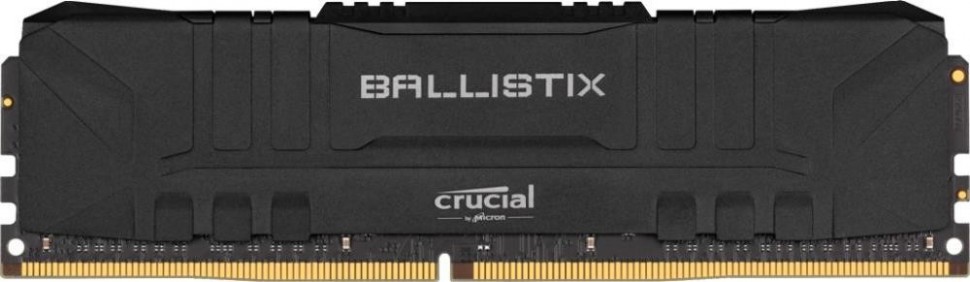 Память DDR4 16Gb 2666MHz Crucial BL16G26C16U4B OEM Gaming PC4-21300 CL16 DIMM 288-pin 1.2В