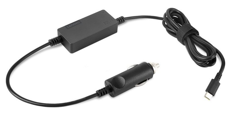 Адаптер Lenovo 40AK0065WW 65W 5V-20V 3.25A от прикуривателя