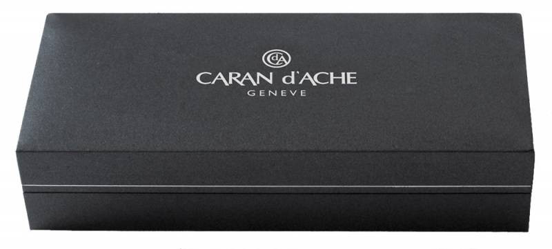 Ручка шариковая Carandache Leman CAVIAR SP (4789.497) подар.кор.