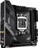 Материнская плата Asus ROG STRIX B460-I GAMING Soc-1200 Intel B460 2xDDR4 mini-ITX AC`97 8ch(7.1) GbLAN RAID+HDMI+DP