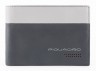 Кошелек мужской Piquadro Urban PU1392UB00R/GRN серый/черный