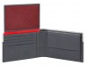 Кошелек мужской Piquadro Urban PU1392UB00R/GRN серый/черный