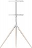 Подставка для телевизора Onkron TS1220 белый 32"-65" макс.35кг напольный