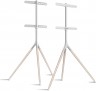 Подставка для телевизора Onkron TS1220 белый 32"-65" макс.35кг напольный