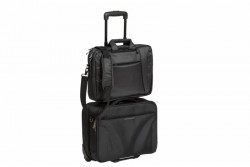 Сумка для ноутбука 16" Riva 8290 черный полиэстер