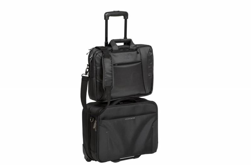 Сумка для ноутбука 16" Riva 8290 черный полиэстер