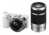 Фотоаппарат Sony Alpha A6000YS серебристый 24.3Mpix 3" 1080p WiFi E PZ 16-50мм f/3.5-5.6 OSS E 55-210мм f/4.5-6.3 OSS NP-FW50 (с объективами)