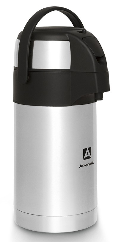 Термос Арктика 501-2500 2.5л. серебристый картонная коробка (501-2500/SIL)