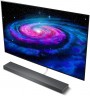 Телевизор OLED LG 65" OLED65WX9LA Wallpaper черный/серебристый/Ultra HD/50Hz/DVB-T2/DVB-C/DVB-S/DVB-S2/USB/WiFi/Smart TV (RUS)