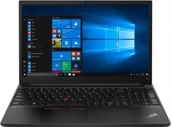 Ноутбук Lenovo ThinkPad E15 Gen 2-ITU Core i7 1165G7/8Gb/SSD256Gb/Intel Iris Xe graphics/15.6"/IPS/FHD (1920x1080)/Windows 10 Professional 64/black/WiFi/BT/Cam