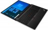 Ноутбук Lenovo ThinkPad E15 Gen 2-ITU Core i7 1165G7/8Gb/SSD256Gb/Intel Iris Xe graphics/15.6"/IPS/FHD (1920x1080)/Windows 10 Professional 64/black/WiFi/BT/Cam