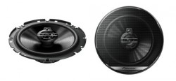 Колонки автомобильные Pioneer TS-G1730F 300Вт 90дБ 4Ом 16.5см (6 1/2дюйм) (ком.:2кол.) коаксиальные трехполосные