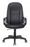 Кресло руководителя Бюрократ T-898AXSN черный Leather Black искусственная кожа крестовина пластик