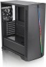 Корпус Thermaltake H350 TG RGB черный без БП ATX 5x120mm 4x140mm 1x200mm 2xUSB2.0 1xUSB3.0 audio bott PSU